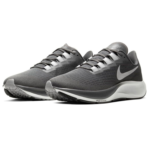 Nike Air Zoom Pegasus 37 Men Running Shoes Iron Grey LT Smoke Gray Size 13 main image 4